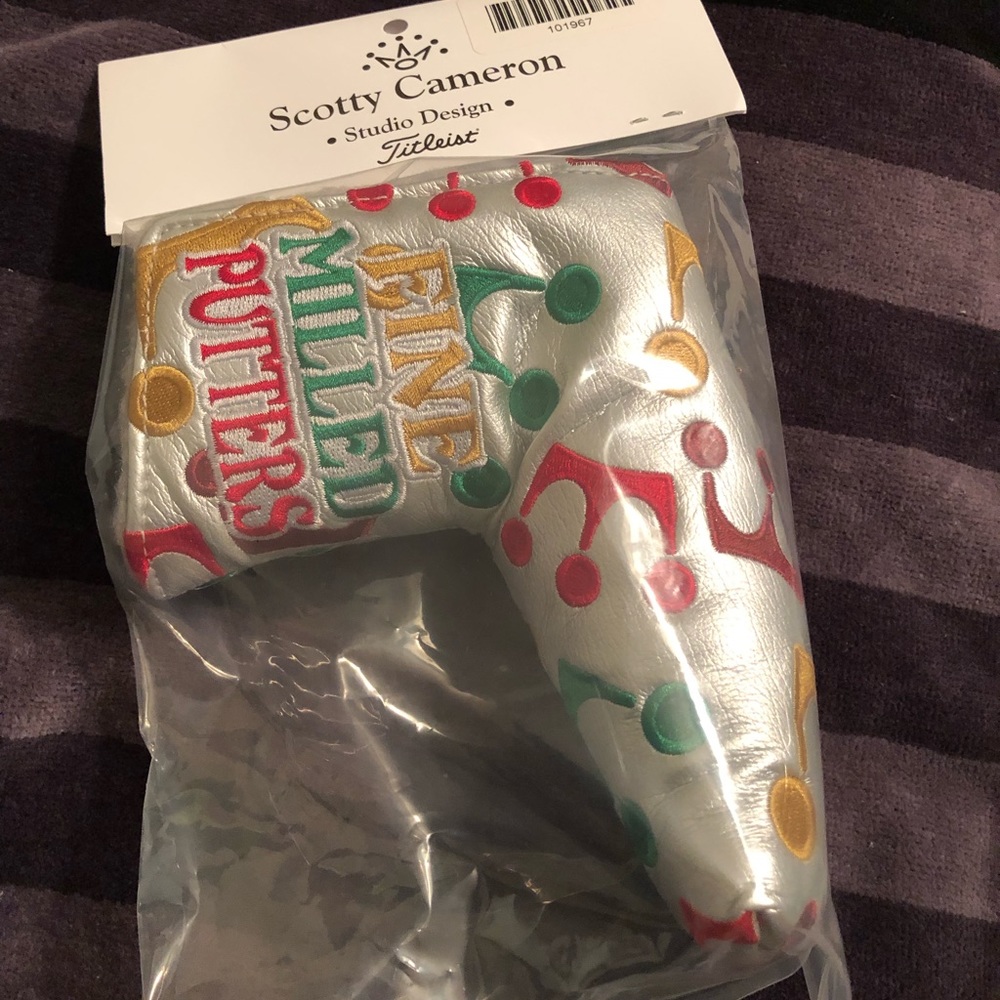 Scotty Cameron Christmas Cover